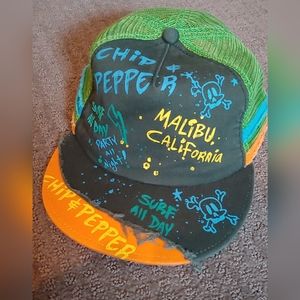 Chip and Pepper snapback hat